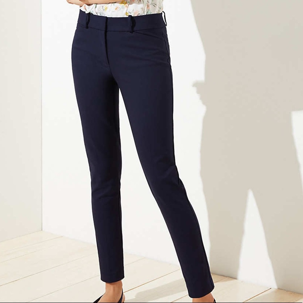 LOFT Pants Navy